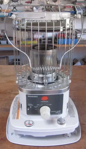 Or-77 Sengoku Kerosene Heater 10 000 Btu Made In Japan