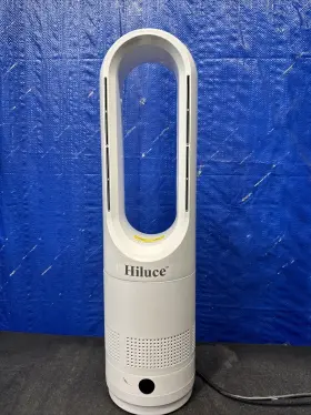 Am-018jr Senmeo Space Heater 1100w 2s Rapid Heating Electric And Fan 2 In 1 Read