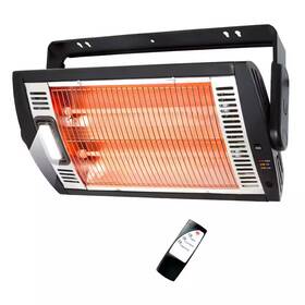 Senqwfa 445020590545 1500 Watt Indoor Outdoor Metal Electric Ceiling Mounted Garage Heater With Remot