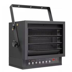 Senqwfa 705353937569 7500-watt Electric Ceiling Garage Heater Steel Hardwired Indoor With Remo