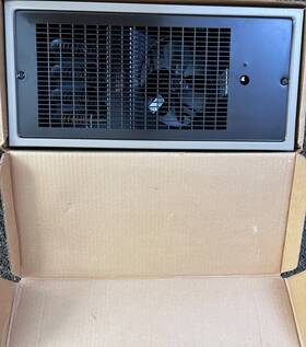 Sentinel Wha-1524 Rare Nos Wall Heater 240/208v 1500w Fan Forced Electric