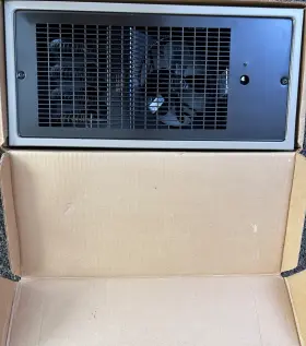 Wha-1524 Sentinel Rare Nos Wall Heater 240/208v 1500w Fan Forced Electric