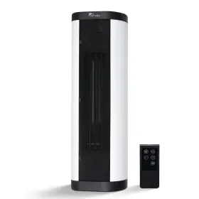 Sench-22 Senville 1500w Space Heater For Indoor Use Electric Ceramic Remote Digital Thermos