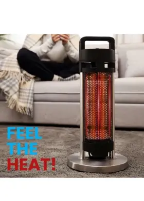 Sloht24 Serenelife Infrared Outdoor Electric Space Heater - 900watt Portable