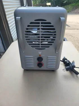 Dq2016 Shanghai Limach Space Heater Fan-forced Type Indoor 1500w -used Once -excellent Condition