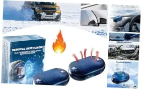 Fdcxy1 Shantou Youjia E-commerce Co. Ltd. Anti-freeze Electromagnetic Car Snow Removal Device