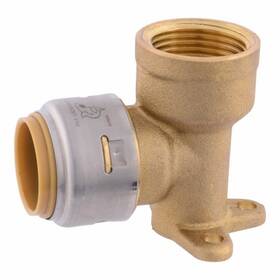 Sharkbite Max Ur340a 3/4 X Inch Fip Drop Ear Push-fit Pipe Elbow -