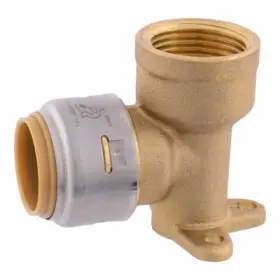 Ur340a Sharkbite Max 3/4 X Inch Fip Drop Ear Push-fit Pipe Elbow -