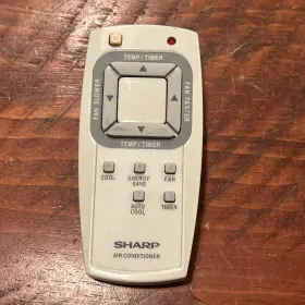 9jm305110133 Sharp Genuine/oem Air Conditioner Remote Control