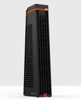 Sharper Image 043765016053 Rise 20h 1500 Watt Tower Heater New Open Box