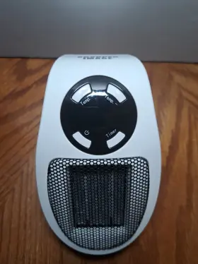 Tsi-pi-1-wht Sharper Image #tsi-pi-1-wht Plug In Personal Ceramic Space Heater 350w