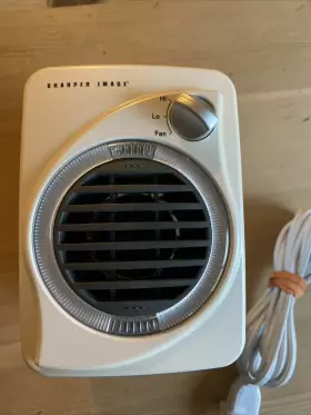 Vx351 Sharper Image Worlds Smallest Big Heater Works Great