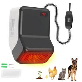 Shenzhen Lingfan Technology Co. Ltd. Ht009 Dog House Heater With Thermostat For Small Chicken Coop Electric Pet
