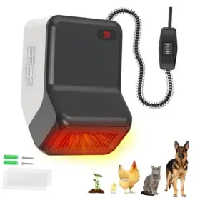 Ht009 Shenzhen Lingfan Technology Co. Ltd. Dog House Heater With Thermostat For Small Chicken Coop Electric Pet