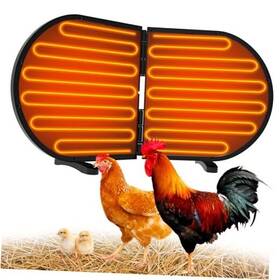 Shenzhenshi Hongmingkejiyouxiangongsi Js-26 Chicken Coop Heater For Winter 220w Foldable Flat-panel Radiant