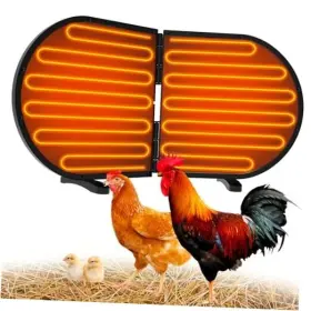 Js-26 Shenzhenshi Hongmingkejiyouxiangongsi Chicken Coop Heater For Winter 220w Foldable Flat-panel Radiant