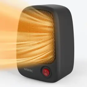 500w Shinic 734172854825 Small Space Heater With Overheat Protection Mini Ptc Ceramic
