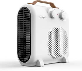Shinic Fw221-15 Portable Electric Space Heaters For Indoor Use 1500w/750w Fast White