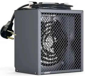 Fw290-48g Shinic Electric Garage Heater 240v 4 800-watt Fan-forced Industrial