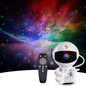 Hr-f2 Shjqjjlbcq Astronaut Star Projector Kids Night Light Nebula Light. Galaxy Be
