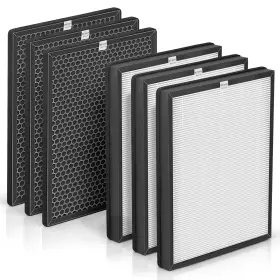 Ap-b103 Siamene 742669528005 3 Set Of Ap-b102 Filter - H13 Hepa And Activated Carbon