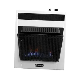 20bluengfan Signitepro Natural Gas Indoor Room Heater Blue Flame Vent-free Space 20k Btu With Blower