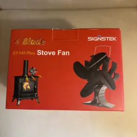 St-145plus Signstek Open Box In Store.signstek Stove Fanst-145 Plus
