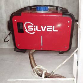 Silvel Hd-d1 12v 8kw Diesel Heater