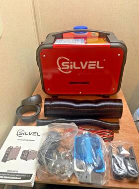 Silvel Kf370010-01dh 27296 Btu 5kw-8kw 12-volt Diesel Heater With Remote Control