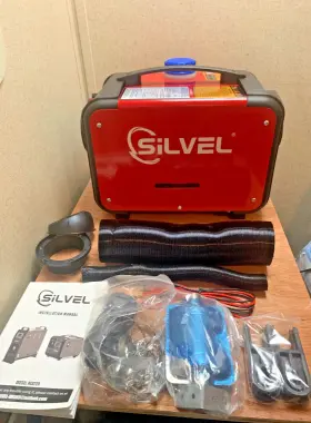 Kf370010-01dh Silvel 27296 Btu 5kw-8kw 12-volt Diesel Heater With Remote Control