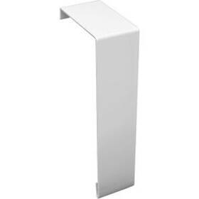 Sim Supply Blocked Brand Cp004-wht Baseboarders Basic Series Steel Easy Slip-on Baseboard Heater Cover Coupler
