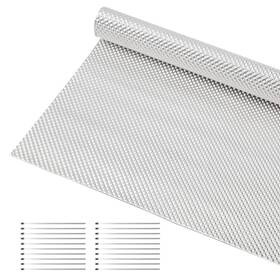 Sinnsidelin Qclp16 Exhaust Heat Shield Automotive Embossed Aluminum Kit With 20pcs
