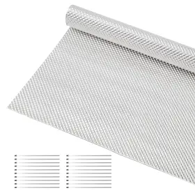 Qclp16 Sinnsidelin Exhaust Heat Shield Automotive Embossed Aluminum Kit With 20pcs