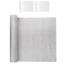 Qclp1678 Sinnsidelin Exhaust Heat Shield Automotive 16 Inch X 78.7 Embossed Aluminum Kit