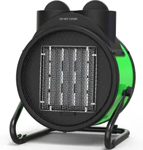 1500w Sisupassie 750872351686 Greenhouse Heater Without Verheat Protection And 3s Fast Heating Portable