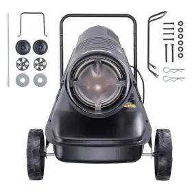Gfsmyqnq2150ikuqfv1-1204 Skyshalo Kerosene Forced Air Heater 215 000 Btu Portable Torpedo Diesel Space