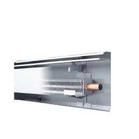 101-401-5 Slant/fin Fine/line 30 5 Ft. Hot Water Baseboard With Fully Assembled Element And In Nu