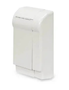 101-405 Slant/fin Lot Of 10 - Fine/line 30 3-3/4 In Right-hand End Cap Baseboard Heaters Nu White