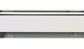 101403030 Slant Fin Baseboard Heater Enclosure 30-dw White Y3be