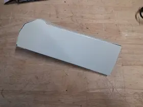 101432000 Slant/fin Fine/line 30 2 Inch Left End Cap Non-hinged Baseboard Heaters Nu White