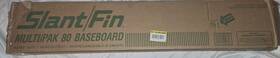 Slant/fin 103409040 Slant/fin Multi/pak 80 Baseboard Cover- 4 Ft. Open Box New. Nu White. #103409040