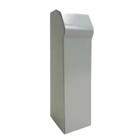 Slant/fin 313035759776 Fine/line 30 2 Inch Left End Cap Non-hinged For Baseboard Heaters In Nu White