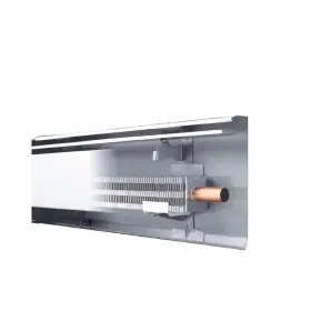 Slant/fin 313047271235 Hydronic Baseboard 5-ft Fully Assembled Element And Enclosure Nu