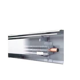 Slant/fin 313047733719 Slant/fin 30 3-ft Hydronic Baseboard Fully Assembled Element Enclosure Nu White