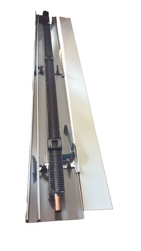 Slant/fin 313101328370 Fine/line 30 5 Ft. Hot Water Baseboard With Fully Assembled Element And Enclosur