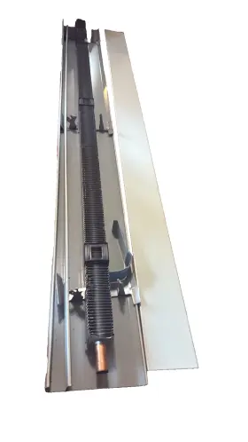 Slant/fin 313101328370 Fine/line 30 5 Ft. Hot Water Baseboard With Fully Assembled Element And Enclosur