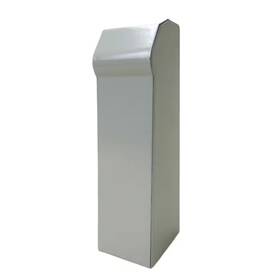 Slant/fin 313109824874 Fine/line 30 2 Inch Right End Cap Non-hinged For Baseboard Heaters In Nu White
