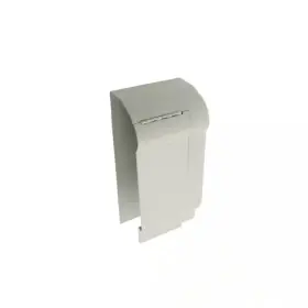 Slant/fin 445042180182 Fine/line 30 3-3/4 Inch Right-hand End Cap For Baseboard Heaters In Nu White