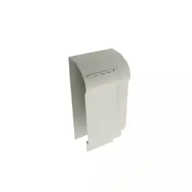 Slant/fin 445044614661 Fine/line 30 3-3/4 Inch Right-hand End Cap For Baseboard Heaters In Nu White