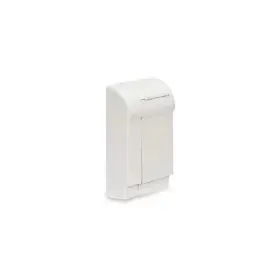 Slant/fin 445051795773 Fine/line 30 3-3/4 Inch Right-hand End Cap For Baseboard Heaters In Nu White